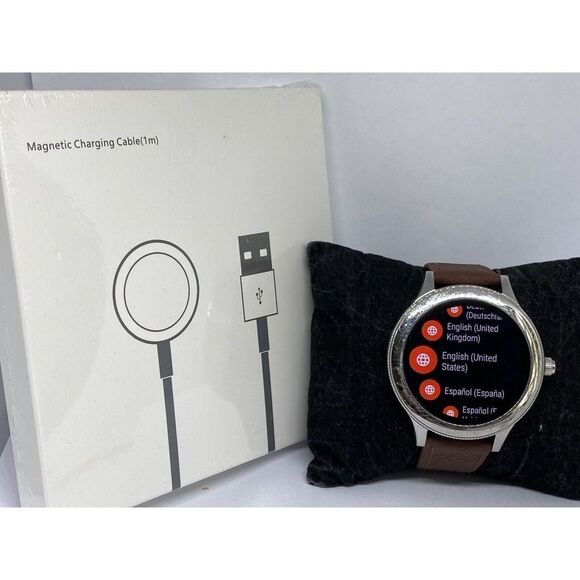 Fossil Gen 3 Authentic Genuine Smart Watch Custom Band FTW6003 LT234 - Picture 1 of 12
